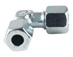 Union "Stål" 8 x 8 mm vinkel